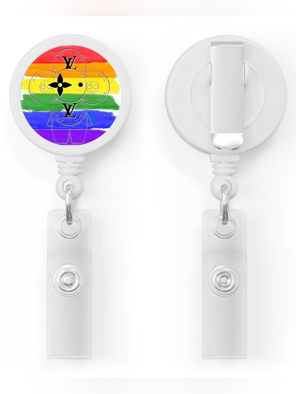 HANDMADE FASHION Badge Reel
